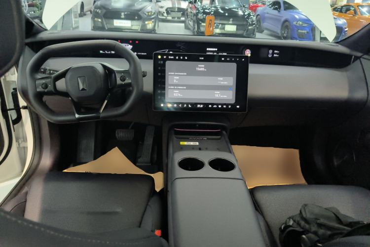 Used Avatr 06 2025 Ultra Pure Electric Edition Center Console