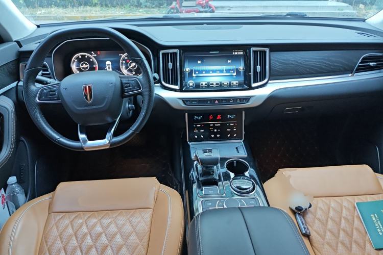 Used Hongqi HS7 2019 3.0T Automatic All-Wheel Drive Smart Connect Flagship Edition
