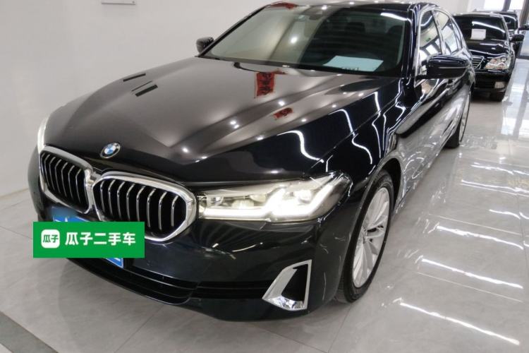 Used BMW 5 Series 2021 525Li Luxury Package