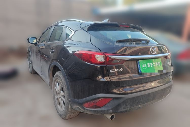 Used Mazda CX-4 2018 2.0L Automatic Two-Wheel Drive Blue Sky Premium Upgrade Version China VI Standard
