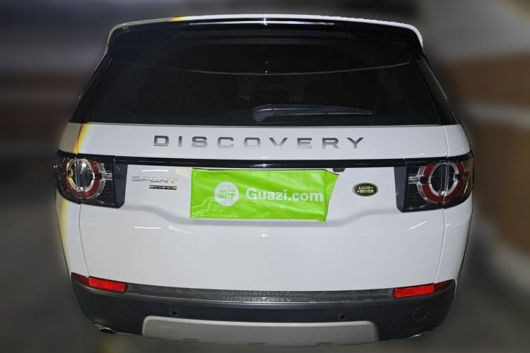 Used Land Rover Discovery Sport 2017 2.0T HSE Rear