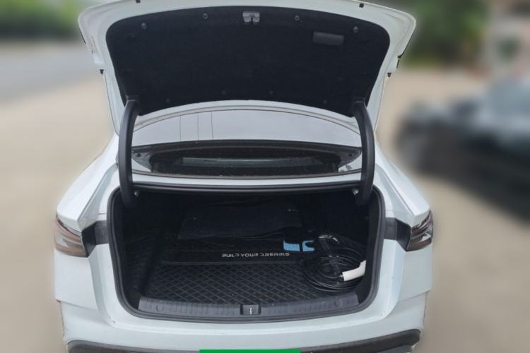 Used BYD Seal 06 New Energy 2025 DM-i Smart Drive 80KM Luxury Model Trunk