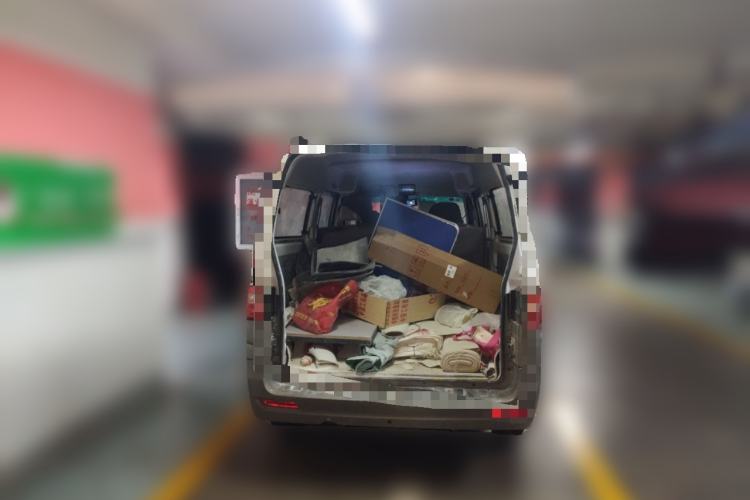 Used Jinbei Hiace X30 2021 1.5L Standard Version Air-Conditioner-Free Van China VI Emission Standard SWC15M