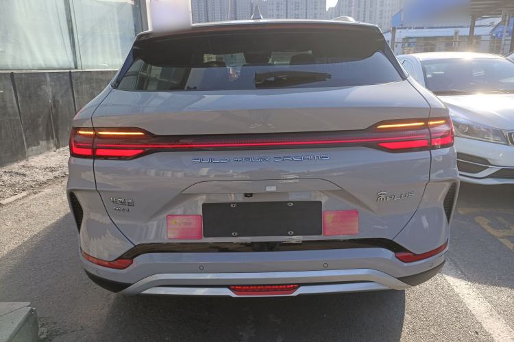 Used BYD Song PLUS New Energy 2023 Champion Edition DM-i 150KM Flagship PLUS
