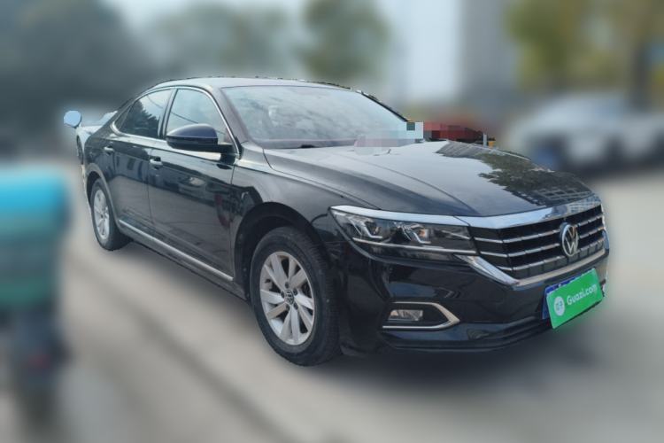 Used Volkswagen Passat 2020 Revised Version 280TSI Business Edition China VI Standard Front Right 45 Deg