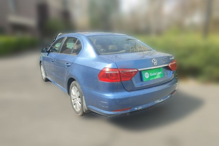 Used Volkswagen Lavida 2013 1.4TSI DSG Comfort Edition Rear Left 45 Deg