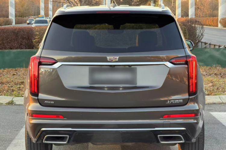 Used Cadillac XT6 2020 28T Six-Seater Four-Wheel-Drive Luxury Version