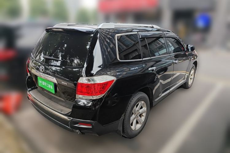 Used Toyota Highlander 2012 2.7L 2WD 5-Seater Elite Edition
