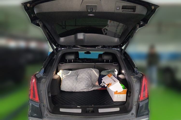 Used Cadillac XT5 2021 2.0T Two-Wheel Drive Luxury Version