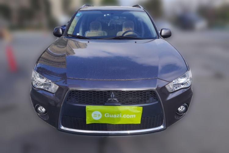 Used Mitsubishi Outlander 2010 Kijang 3.0 Elite GT Edition
