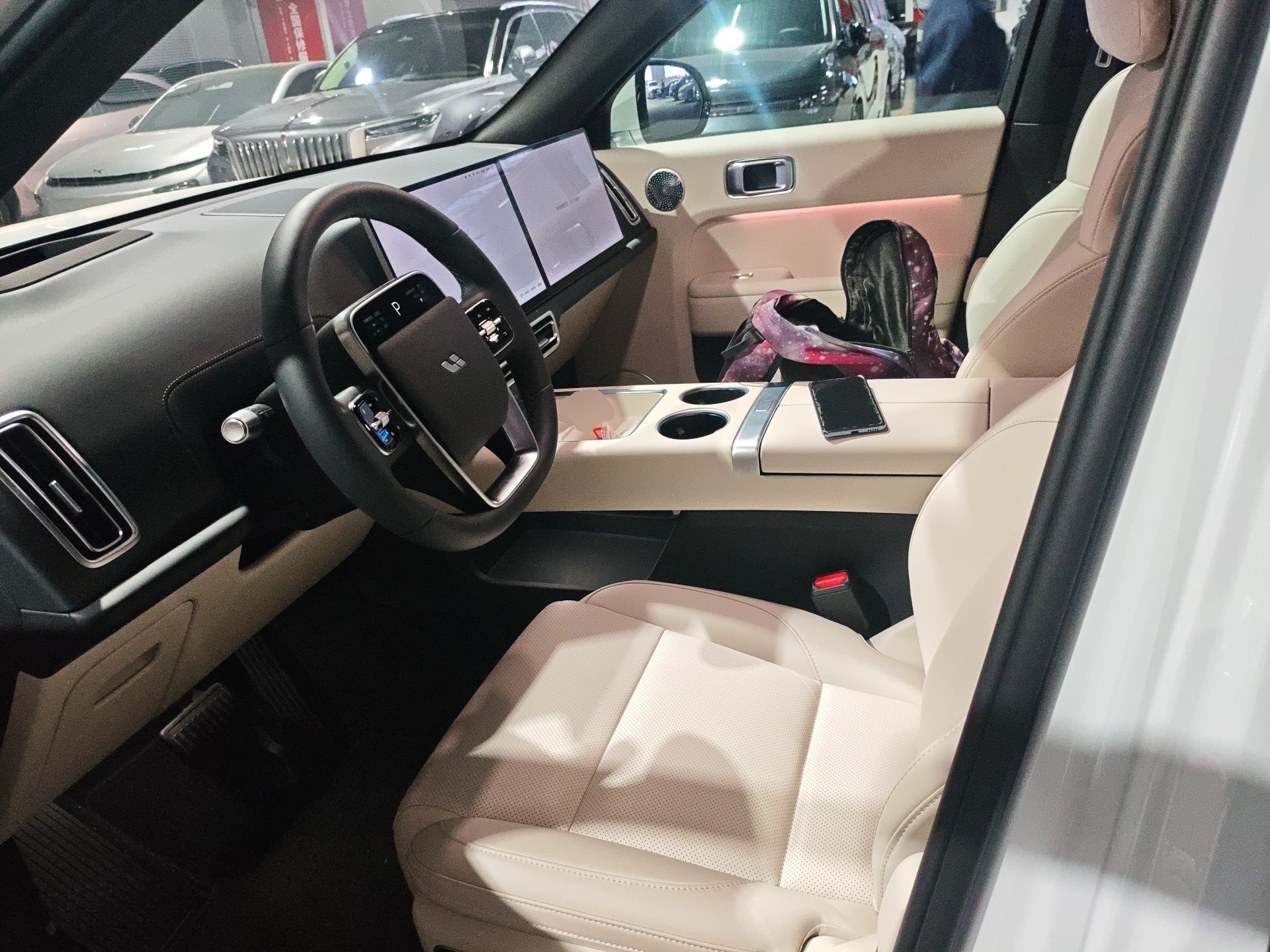 Interior delantero