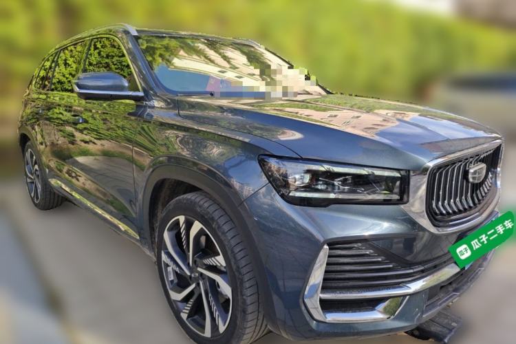 Used Geely Auto Monjaro L 2023 2.0TD High-Power Automatic Two-Wheel Drive Flagship Version
