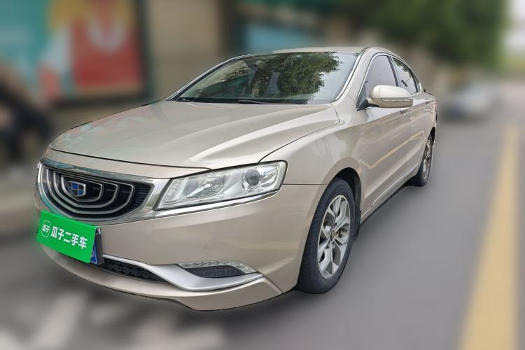 Used Geely Auto Emgrand GT 2015 2.4L Luxury Model