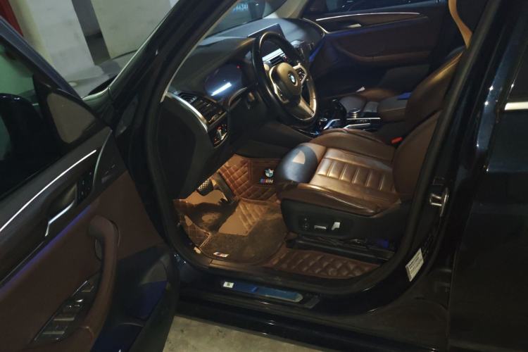 Used BMW X3 2021 xDrive28i M Sport Package Driver Seat