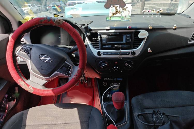 Used Hyundai Verna (new generation) 2020 1.4L Manual GLS Cool Edition
