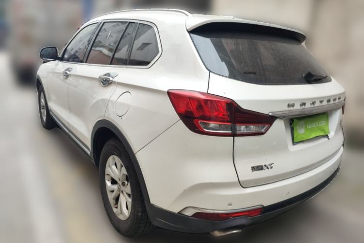 Used Hanteng X7 2018 X7S 1.5T Automatic Luxury Model Rear Left 45 Deg