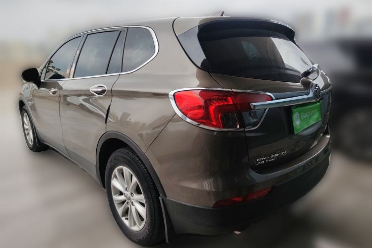 Used Buick Envision 2017 28T Four-Wheel Drive Elite Model Rear Left 45 Deg