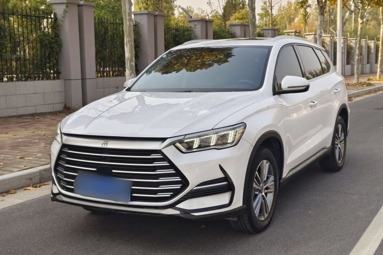 Used BYD Song Pro 2021 1.5T Automatic Elite Edition