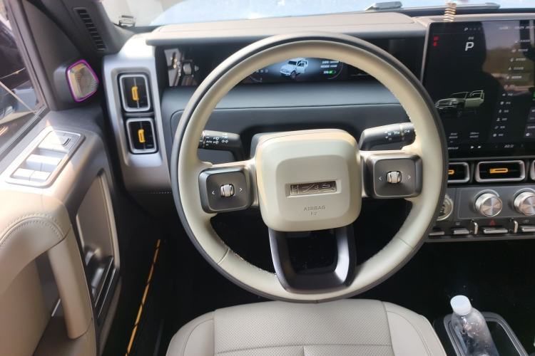 Used iCAR V23 2025 501 Four-Wheel Drive Intelligent Driving Version Steering Wheel