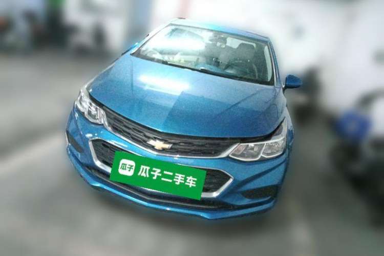 Used Chevrolet Cruze 2017 1.5L Manual Pioneer Edition