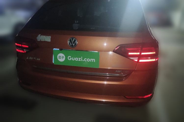 Used Volkswagen Santana 2015 HaoNa 230TSI DSG Comfort Model