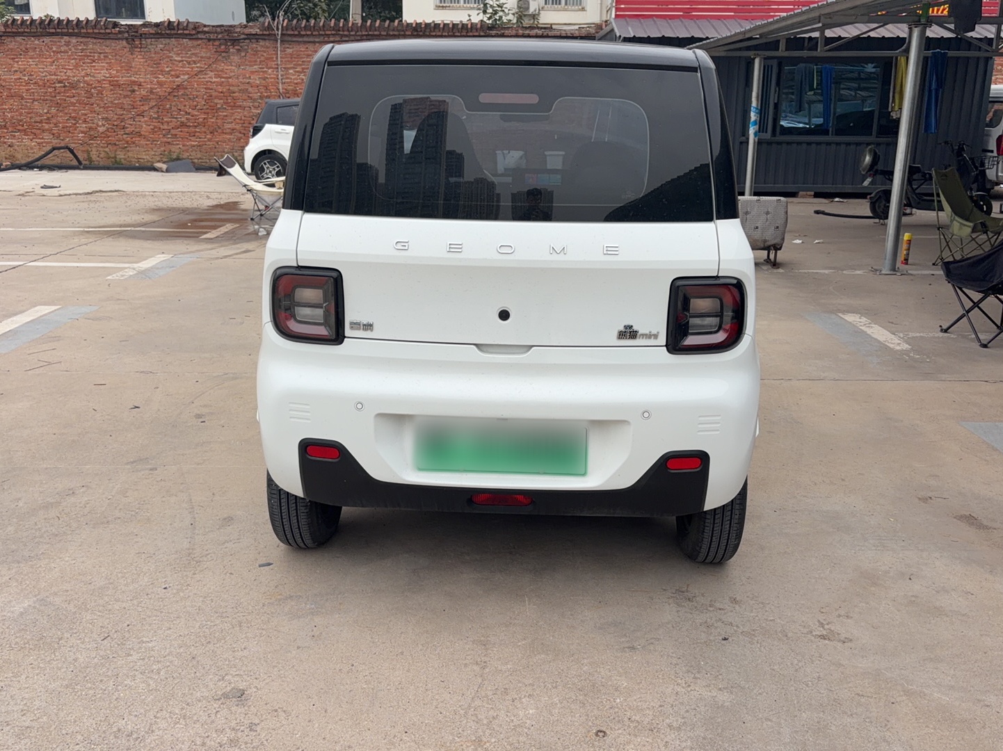 Geely Galaxy Panda 2023 Panda Mini 200km Endurance Bear — снимка 6