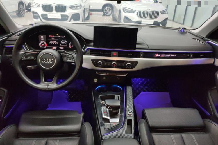 Used Audi A4L 2020 40 TFSI Fashion Dynamic Model Center Console