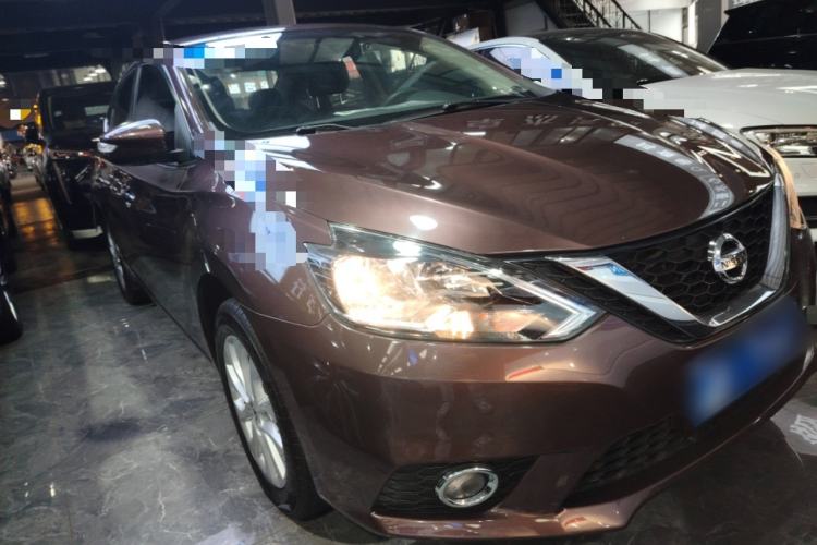 Used Nissan Sylphy 2016 1.6 XL CVT Deluxe Edition Front Right 45 Deg