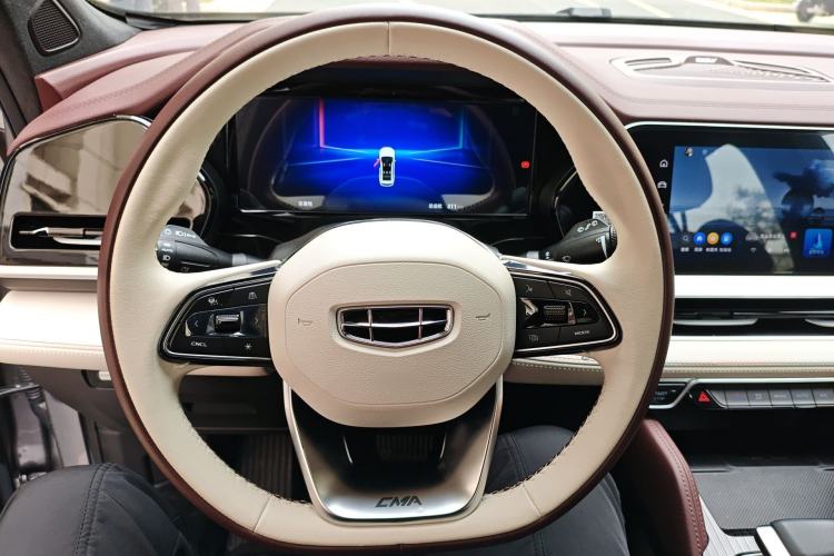 Used Geely Auto Monjaro L 2024 2.0TD High-Power Automatic Two-Wheel Drive Yunqi Version