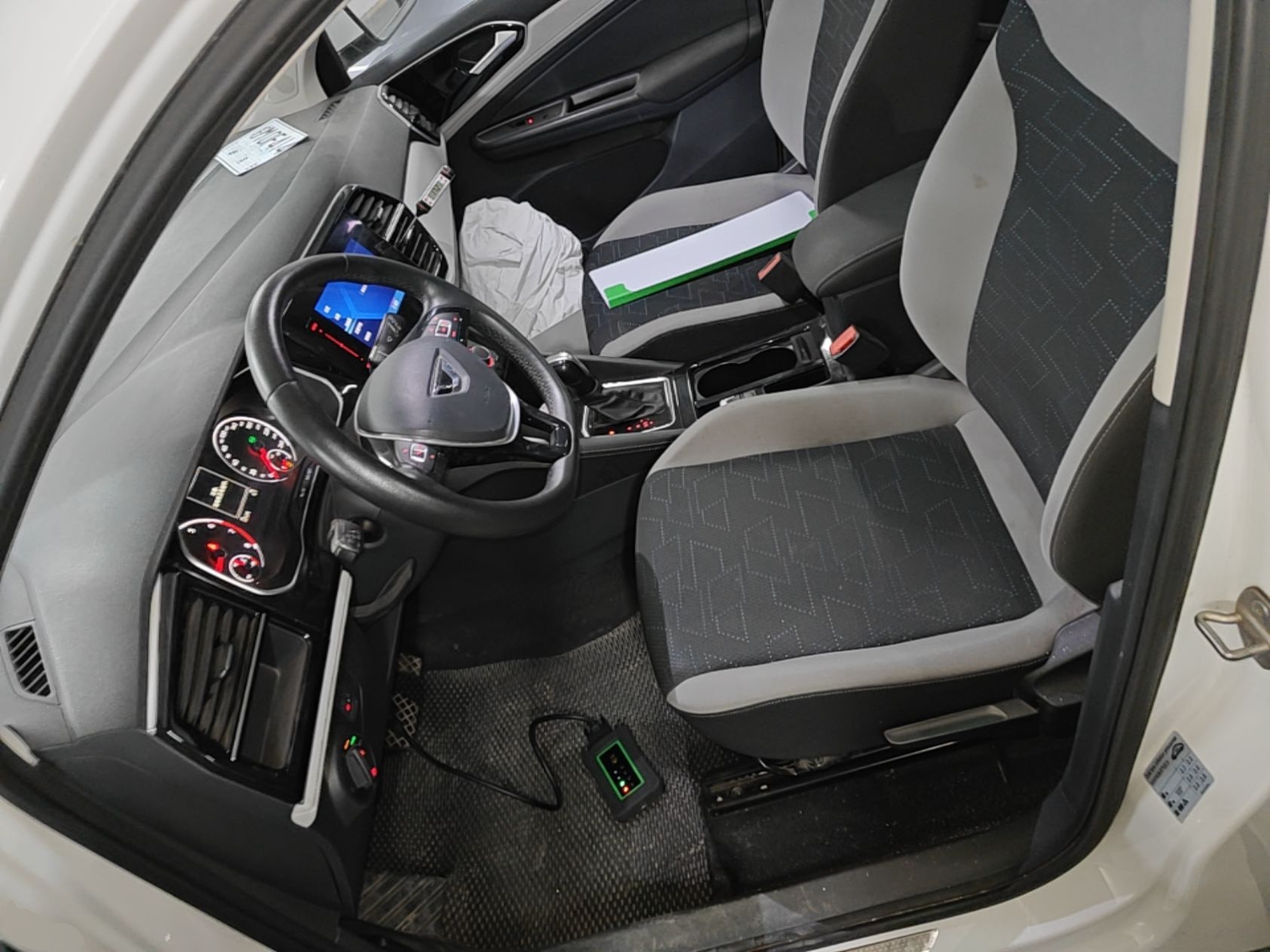Interior delantero