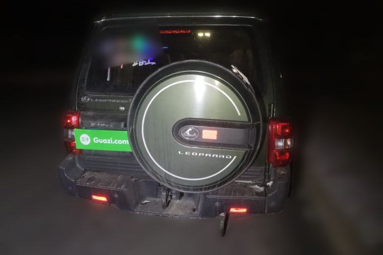 Used Leopaard Q6 2015 2.4L Manual 4x4 Excellence Edition