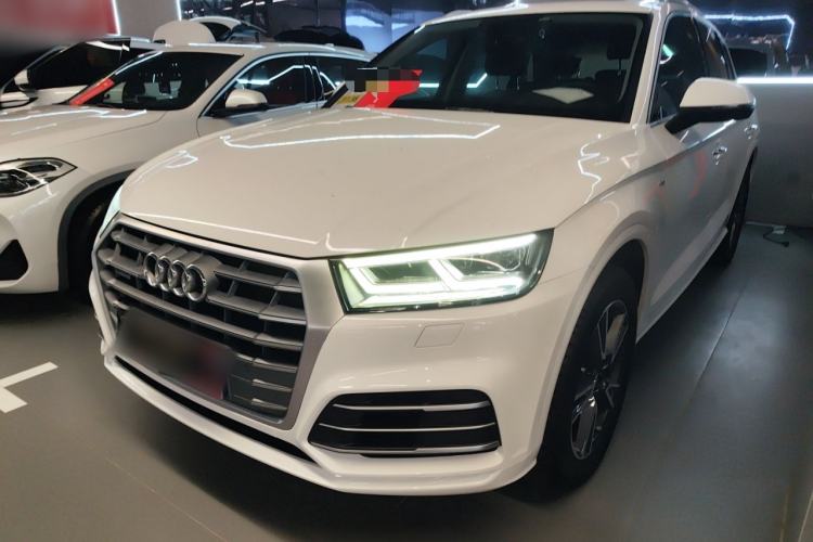 Used Audi Q5L 2018 45 TFSI Prestige Fashion Edition China VI Emission Standard