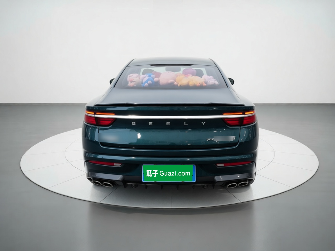 Geely Auto Preface 2023 2.0TD "Only This Verdant Green" Edition — снимка 5