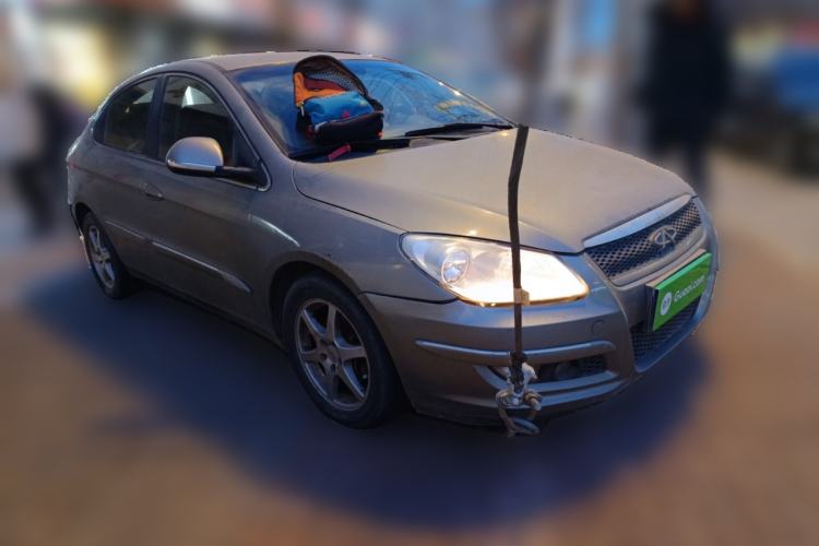 Used Chery A3 2010 Sedan 1.6L Manual Entry-Level Model Front Right 45 Deg