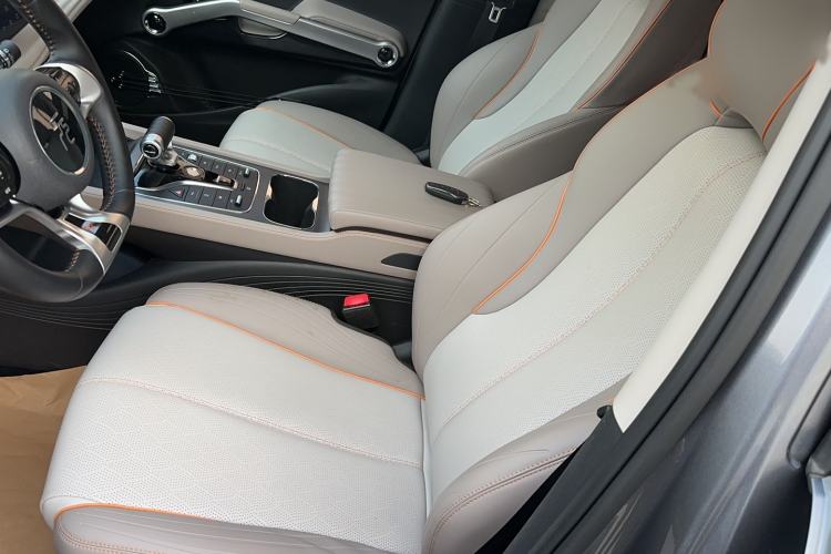 Used BYD Yuan PLUS 2023 Champion Edition 430KM Leading Model Interior 2