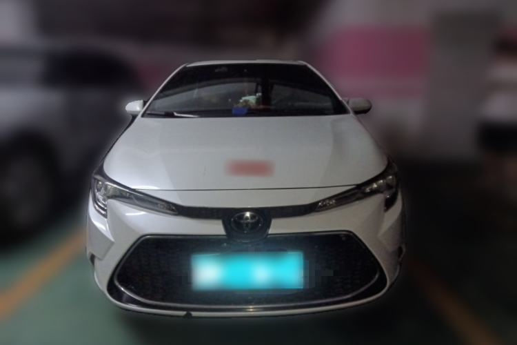 Used Toyota Levin 2021 185T CVT Luxury Edition
