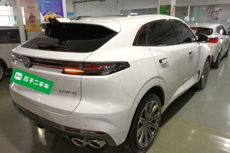 Used Changan UNI-K 2021 2.0T Prestige Edition