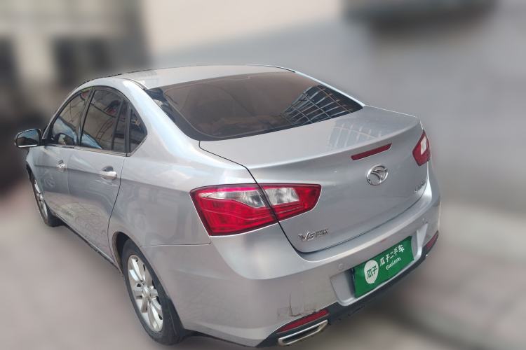 Used Soueast V5 Lingzhi 2012 1.5L Manual Luxury Version Rear Left 45 Deg