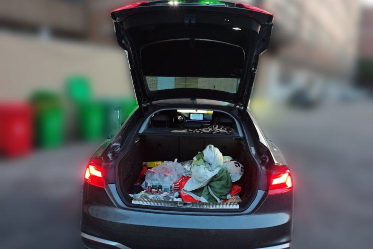 Used Audi A5 2023 Sportback 40 TFSI Fashionable and Dynamic Model Trunk