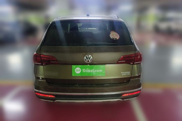 Used Volkswagen Tharu 2019 280TSI Two-Wheel Drive Flagship Edition China V Standard
