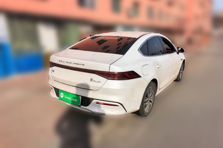 Used BYD Qin PLUS 2023 Champion Edition EV 510KM Leading Model
