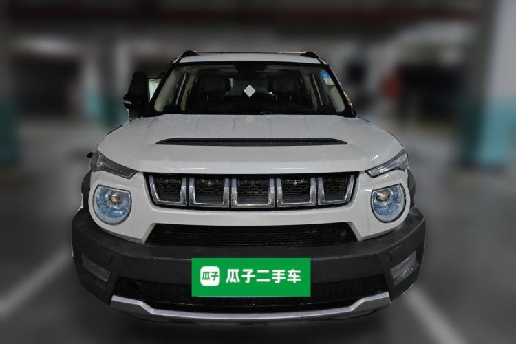 Used BAIC Off-Road BJ20 2018 1.5T CVT Luxury Model Front