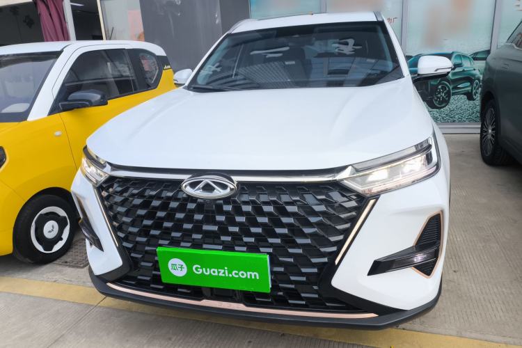 Used Chery Tiggo 8 PRO 2022 290T Two-Wheel Drive Haohan Edition 5 Seats