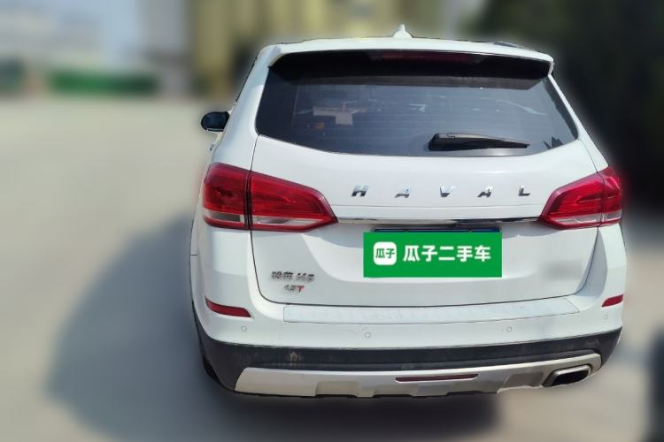 Used Haval H6 2018 Blue Label Sport Edition 1.5T Automatic Two-Wheel Drive Elite Model