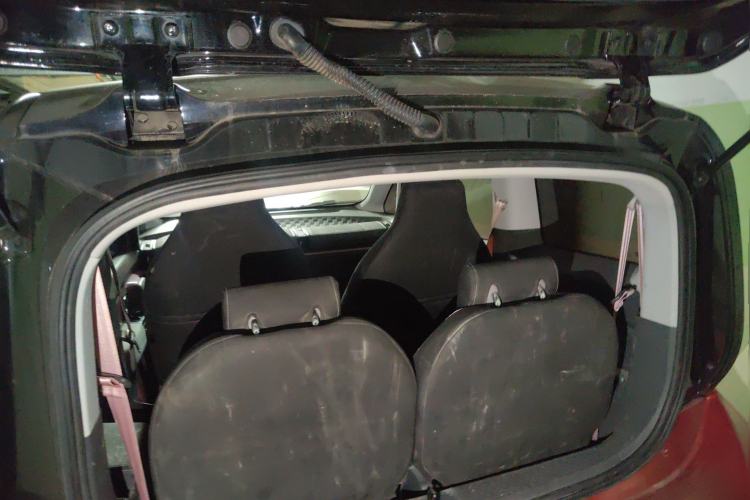 Used Baojun E300 2020 Plus Starry Intelligence Edition Trunk