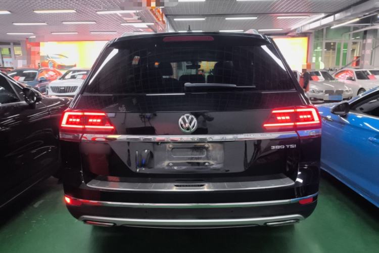 Used Volkswagen Teramont 2020 Revised Version 380TSI Four-Wheel Drive Luxury Edition
