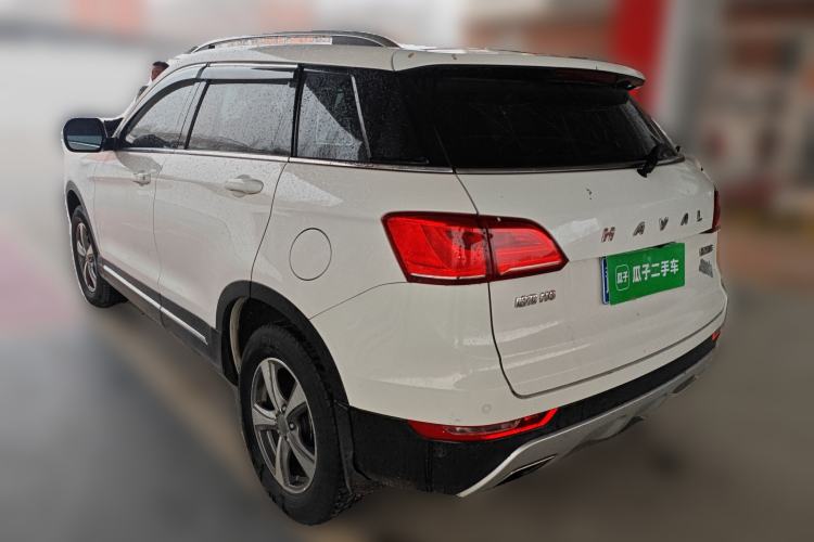 Used Haval H6 Coupe 2016 Blue Label 1.5T Automatic Two-Wheel Drive Urban Model Rear Left 45 Deg