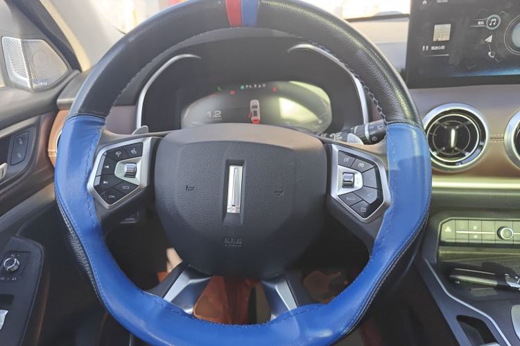 Used Wey VV6 2021 2.0T Two-Wheel Drive Smart Plus
