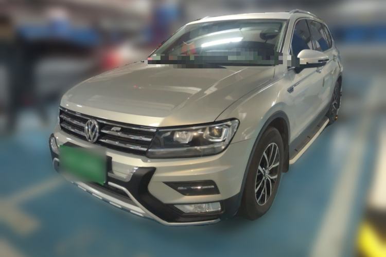 Used Volkswagen Tiguan L 2017 330TSI Automatic Two-Wheel Drive Luxury Edition