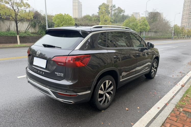 Used Volkswagen Tayron 2020 330TSI Two-Wheel Drive Luxury Smart Connectivity Version Exterior 4